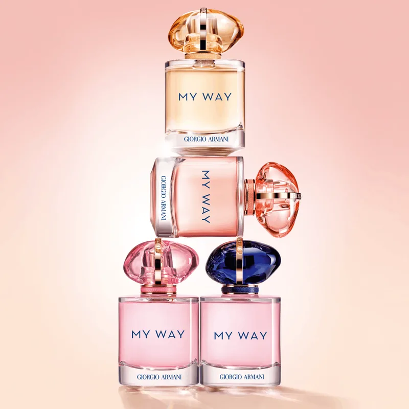 My Way Sunny Vanilla (L) EDP fra Giorgio Armani i 90 ml – produktbillede 3 af 5