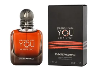Parfum Stronger With You Absolutely Parfum Herren Spray, Süß-würziger Duft mit Lavendel, Vanille, Rum und Zedernholz by Giorgio Armani – product photo 2 of 2