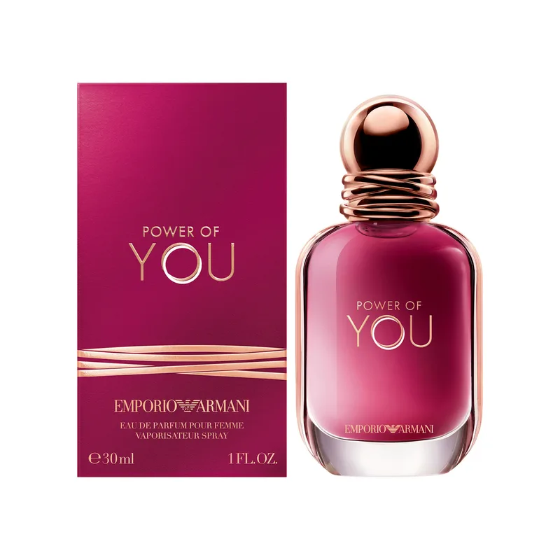 Power of You Eau de Parfum Spray von Giorgio Armani in 30 ml – Produktfoto 4 von 4