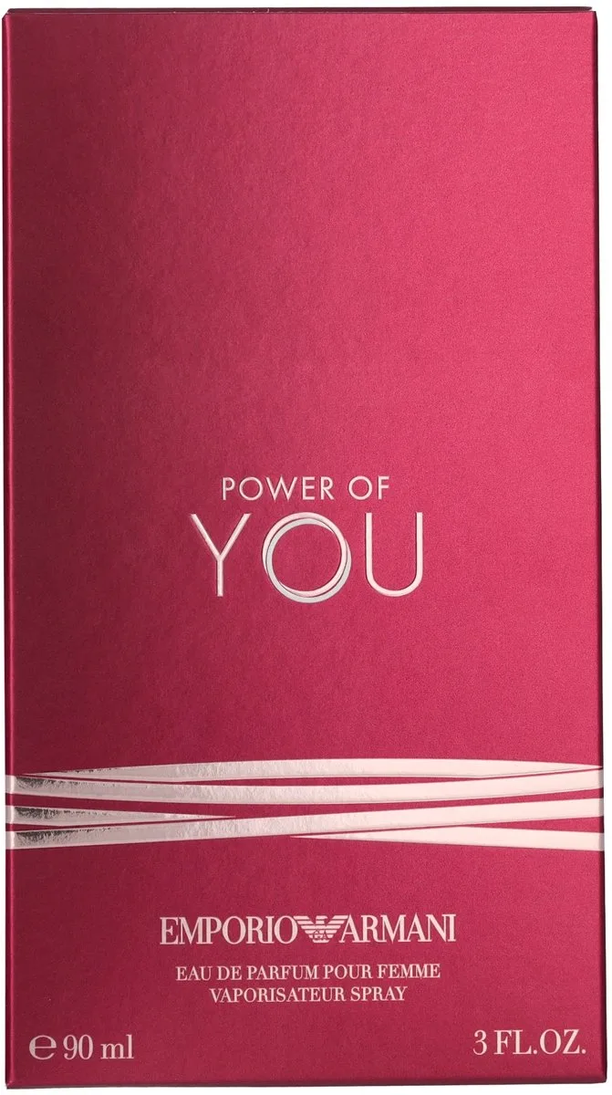 Power of You Eau de Parfum Spray van Giorgio Armani in 90 ml – productfoto 1 van 3