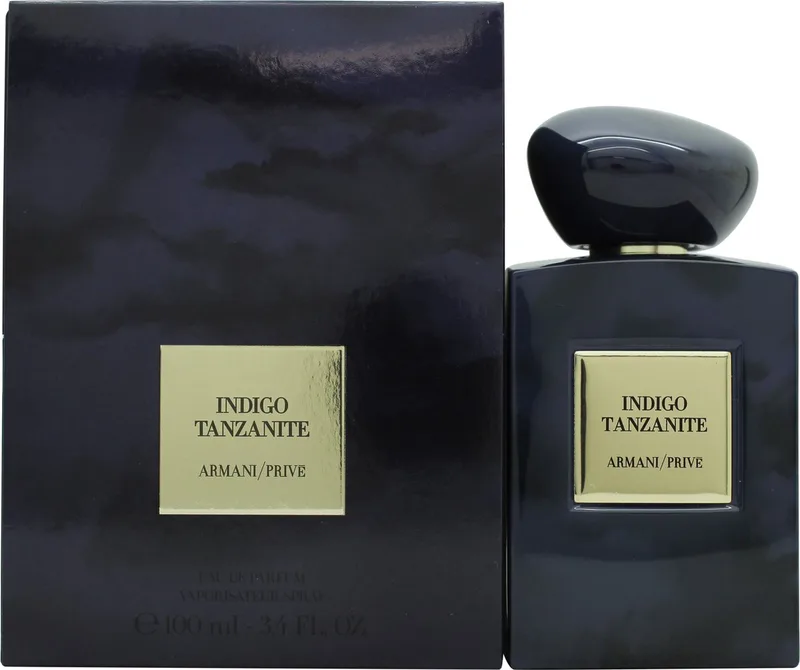 Privé Indigo Tanzanite Eau de Parfum van Giorgio Armani – productfoto