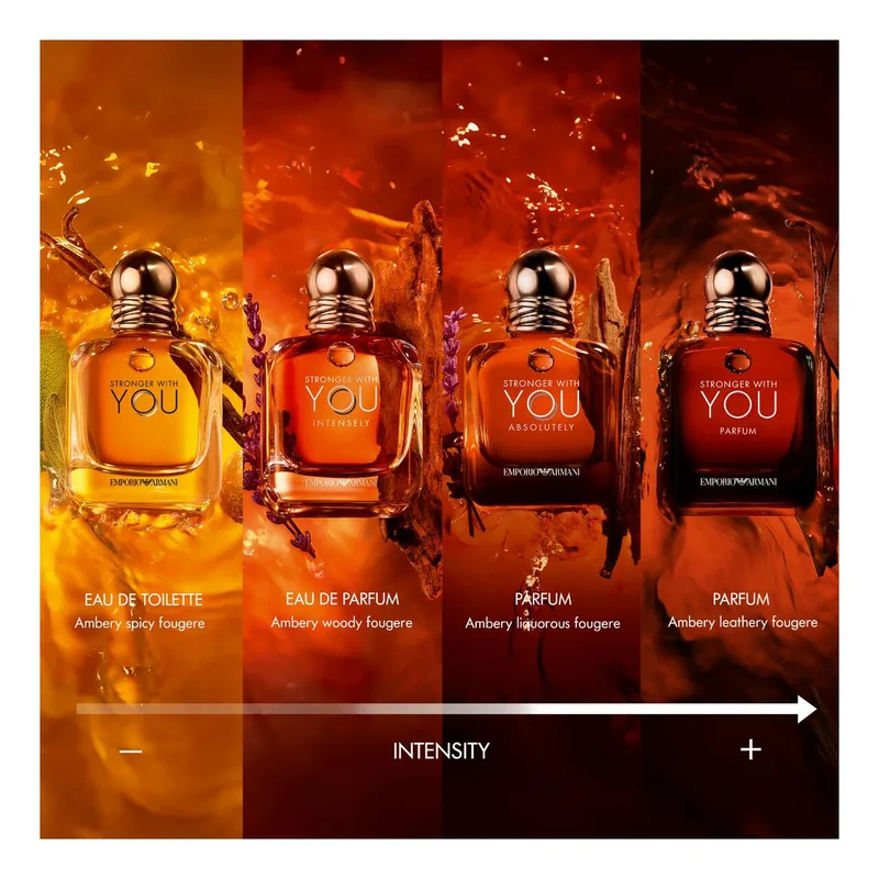 (public) Stronger With You Absolutely Eau de Parfum - Herenparfum von Giorgio Armani in 50 ml – Produktfoto 3 von 5
