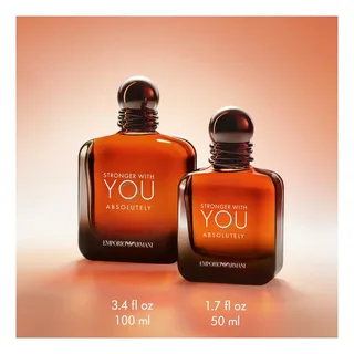 (public) Stronger With You Absolutely Eau de Parfum - Herenparfum von Giorgio Armani in 50 ml – Produktfoto 2 von 5