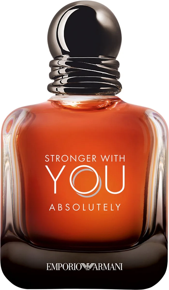 (public) Stronger With You Absolutely Eau de Parfum - Herenparfum von Giorgio Armani in 50 ml – Produktfoto 1 von 5