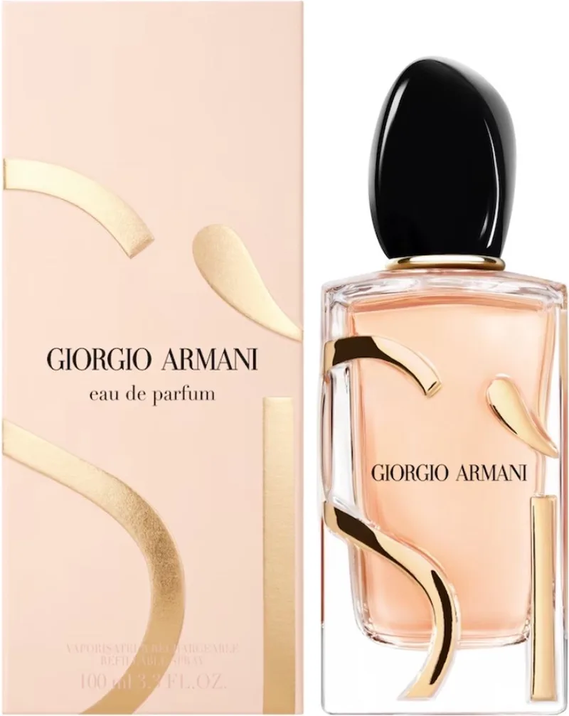 Sì Eau de Parfum - Damesparfum von Giorgio Armani in 100 ml – Produktfoto 1 von 5