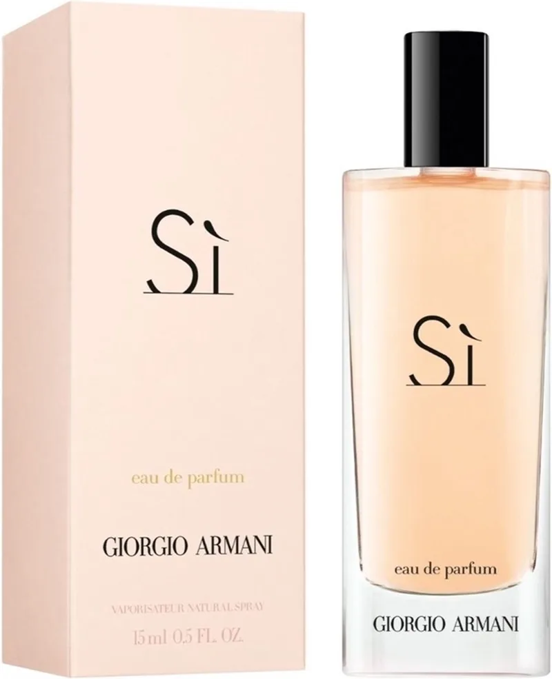 Sì Eau de Parfum - Damesparfum de Giorgio Armani en 15 ml – photo du produit