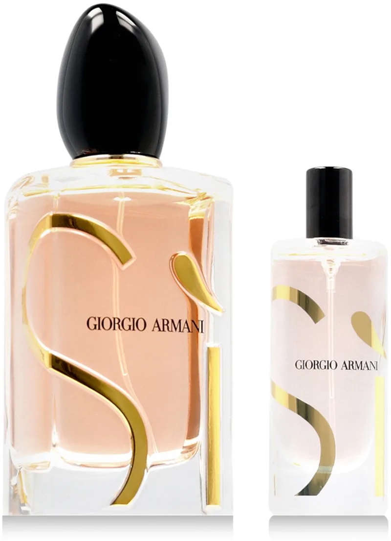 Sì EDP 100 ml + EDP 15 ml (woman) fra Giorgio Armani – produktbillede