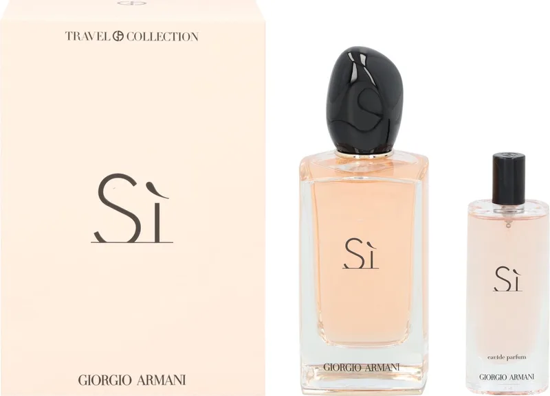 Sì Geschenkset - Eau de Parfum + Eau de Toilette fra Giorgio Armani – produktbillede