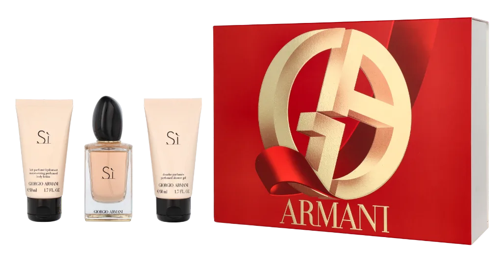 Si Giftset Eau de Parfum 150 ml Dames fra Giorgio Armani – produktbillede