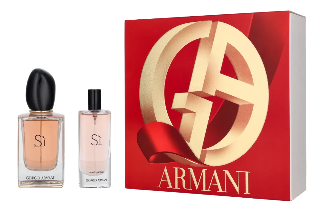 Si Giftset Eau de Parfum 65 ml Dames fra Giorgio Armani – produktbillede
