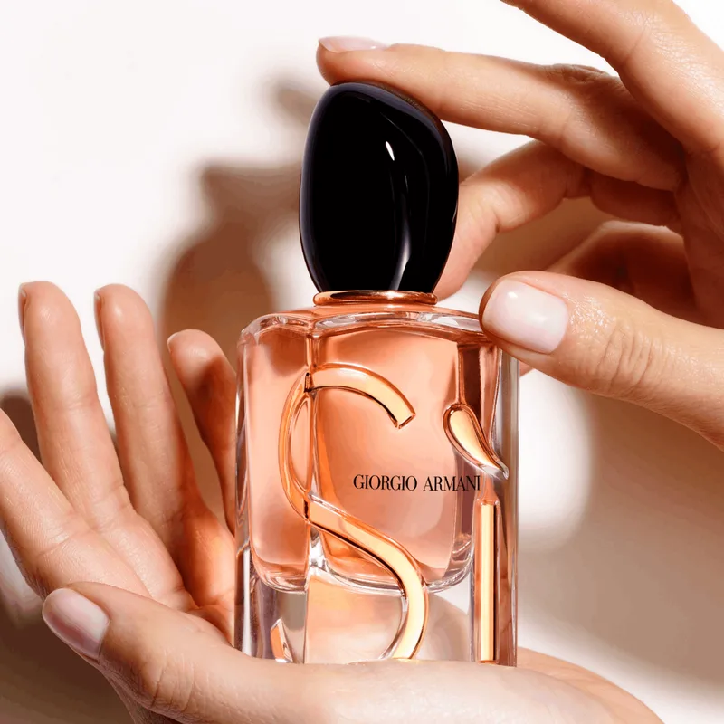 Si Intense Navulbare EDP V50ml von Giorgio Armani – Produktfoto 2 von 5