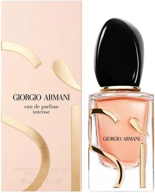 Si Intense Refillable EDP V30ml von Giorgio Armani – Produktfoto 1 von 5