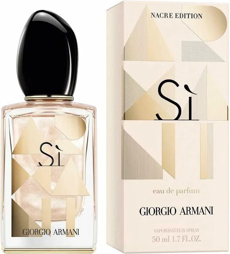 Sí Nacre Edition EDP W by Giorgio Armani in 100 ml – product photo
