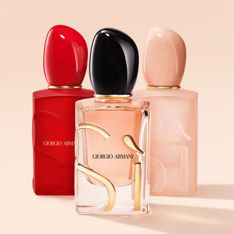 Sì Nude Bloom Eau de Parfum de Giorgio Armani en 100 ml – photo du produit 4 sur 5