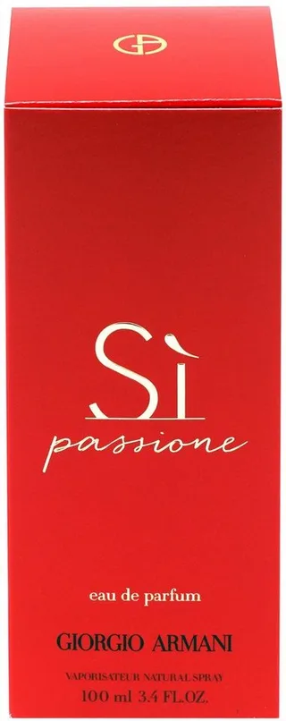 Sì Passione - Eau de Parfum - Damesparfum fra Giorgio Armani i 100 ml – produktbillede 3 af 3