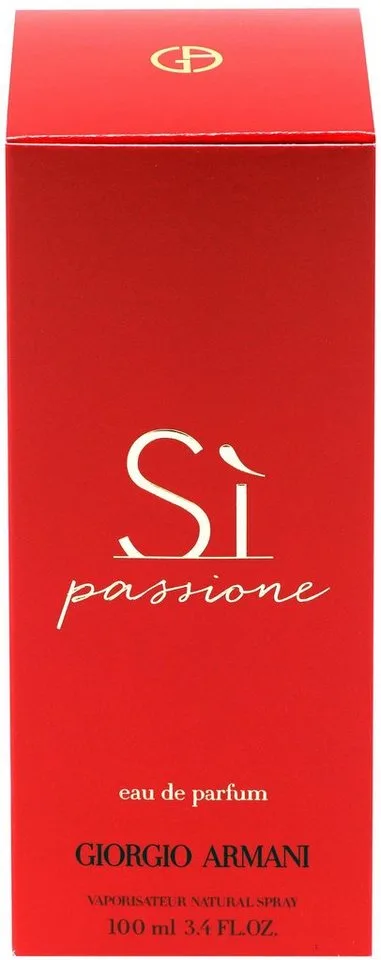 Sì Passione - Eau de Parfum - Damesparfum fra Giorgio Armani i 100 ml – produktbillede 3 af 3