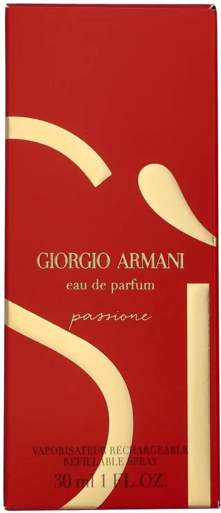 Sì Passione - Eau de Parfum - Damesparfum fra Giorgio Armani i 30 ml – produktbillede 1 af 5