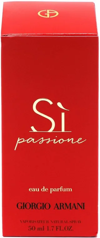 Sì Passione - Eau de Parfum - Damesparfum fra Giorgio Armani i 50 ml – produktbillede 3 af 3