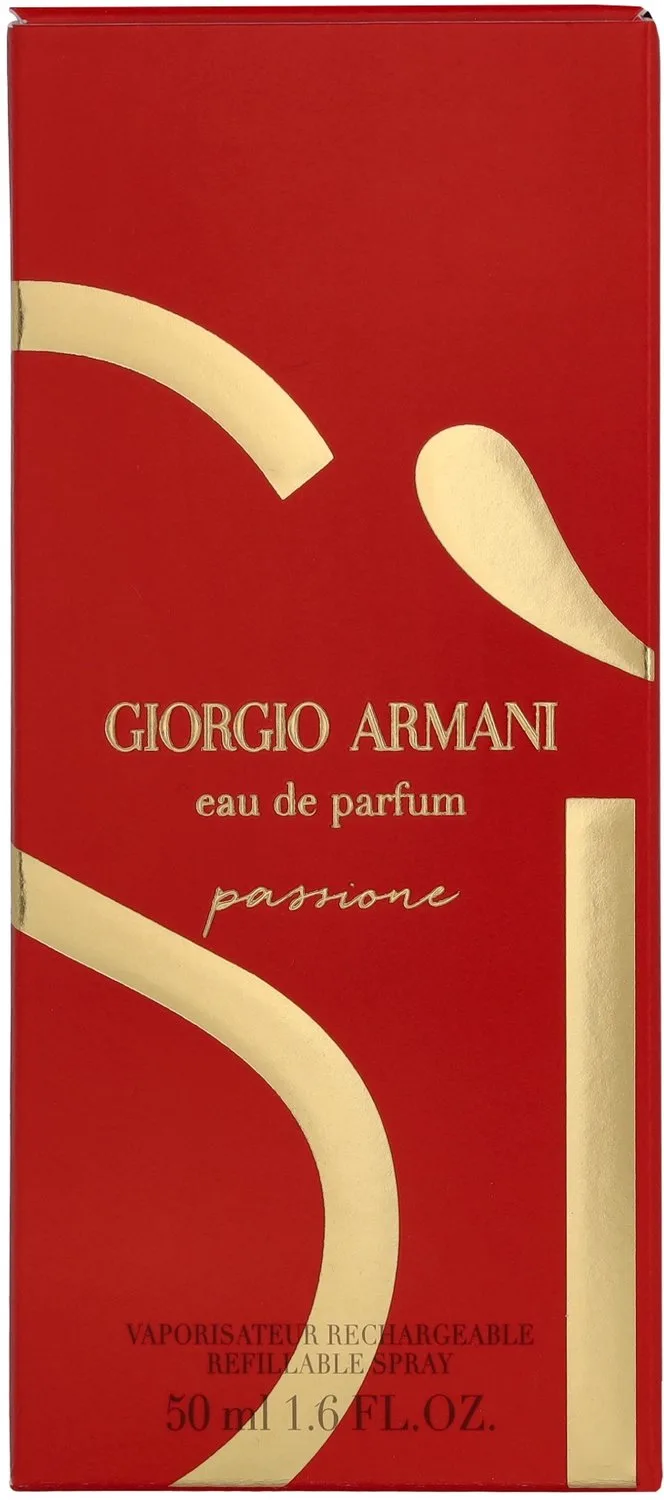 Sì Passione - Eau de Parfum - Damesparfum fra Giorgio Armani i 50 ml – produktbillede 1 af 3