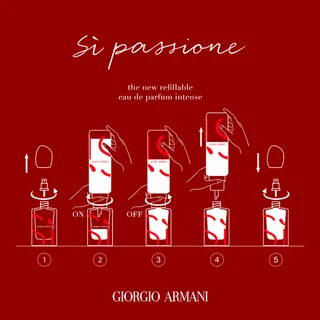Si Passione Intense Eau de Parfum von Giorgio Armani in 30 ml – Produktfoto 3 von 5