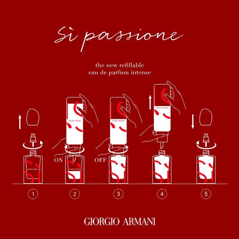 Si Passione Intense Eau de Parfum von Giorgio Armani in 30 ml – Produktfoto 3 von 5