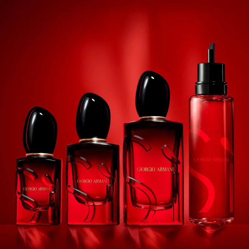 Si Passione Intense Eau de Parfum fra Giorgio Armani i 50 ml – produktbillede 3 af 5
