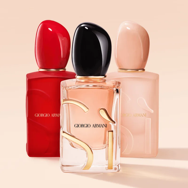 Sì Passione Red Bloom Eau de Parfum fra Giorgio Armani i 100 ml – produktbillede 3 af 5