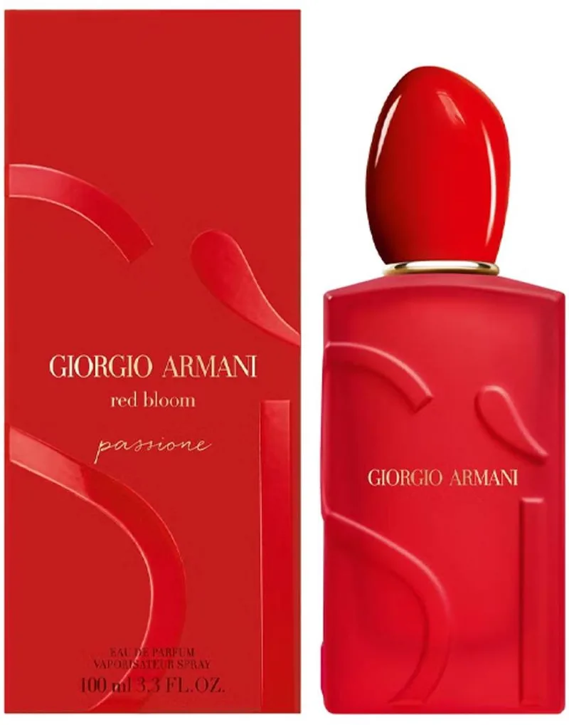 Sì Passione Red Bloom Eau de Parfum fra Giorgio Armani i 100 ml – produktbillede 1 af 5