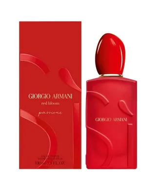 Sì Passione Red Bloom Eau de Parfum de Giorgio Armani en 50 ml – photo du produit 2 sur 3