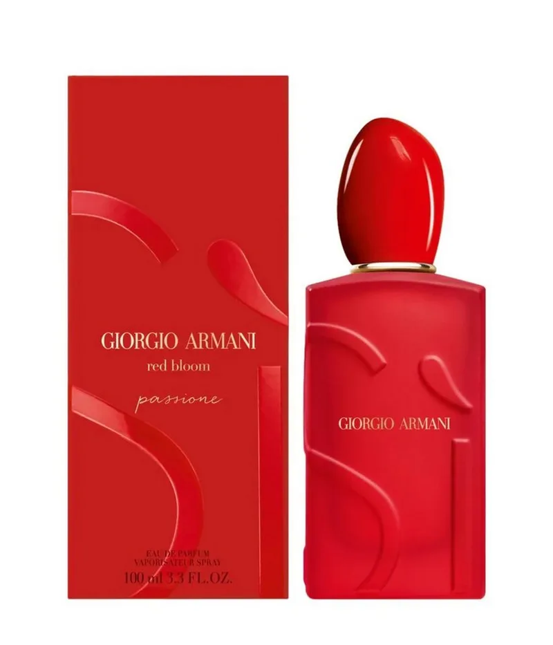 Sì Passione Red Bloom Eau de Parfum de Giorgio Armani en 50 ml – photo du produit 2 sur 3