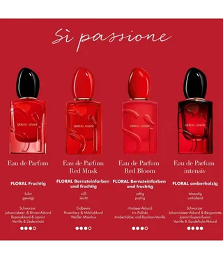 Sì Passione Red Bloom Eau de Parfum de Giorgio Armani en 50 ml – photo du produit 3 sur 3