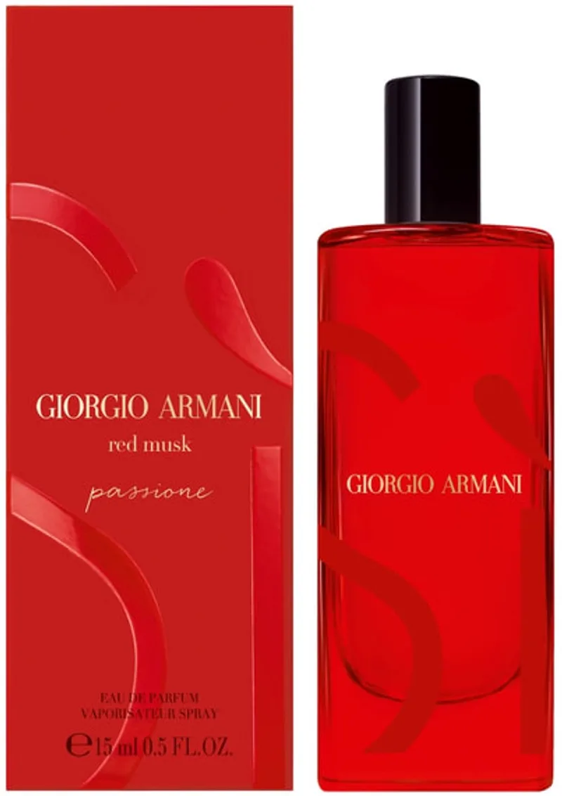 Sì Passione Red Musk Eau de Parfum Spray van Giorgio Armani in 15 ml – productfoto