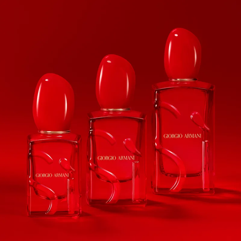 Sì Passione Red Musk Eau de Parfum Spray von Giorgio Armani in 50 ml – Produktfoto 4 von 5