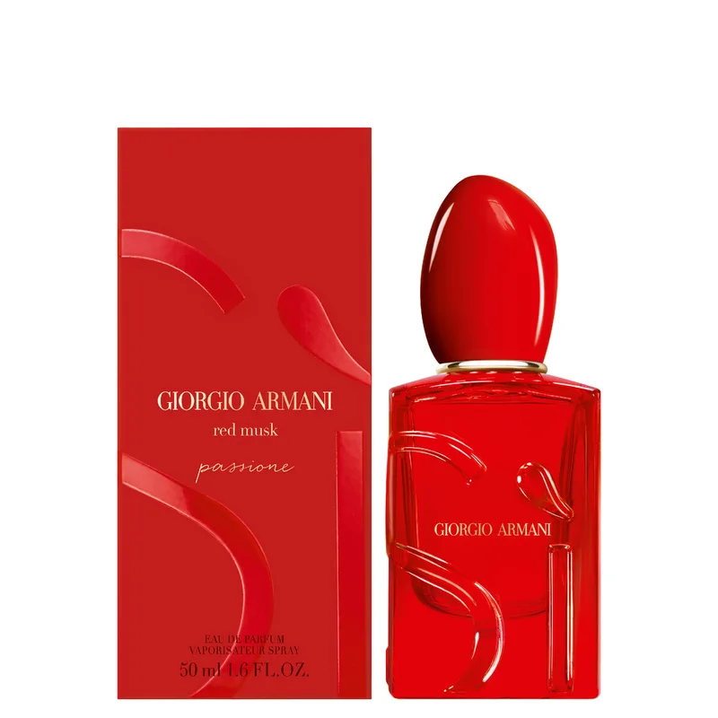Sì Passione Red Musk Eau de Parfum Spray von Giorgio Armani in 50 ml – Produktfoto 2 von 5