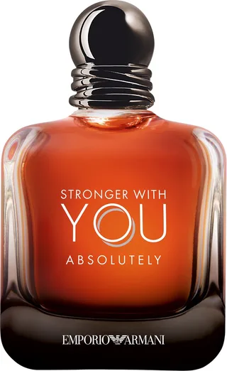 Stronger With You Absolutely Eau de Parfum - Herenparfum von Giorgio Armani in 100 ml – Produktfoto 1 von 3