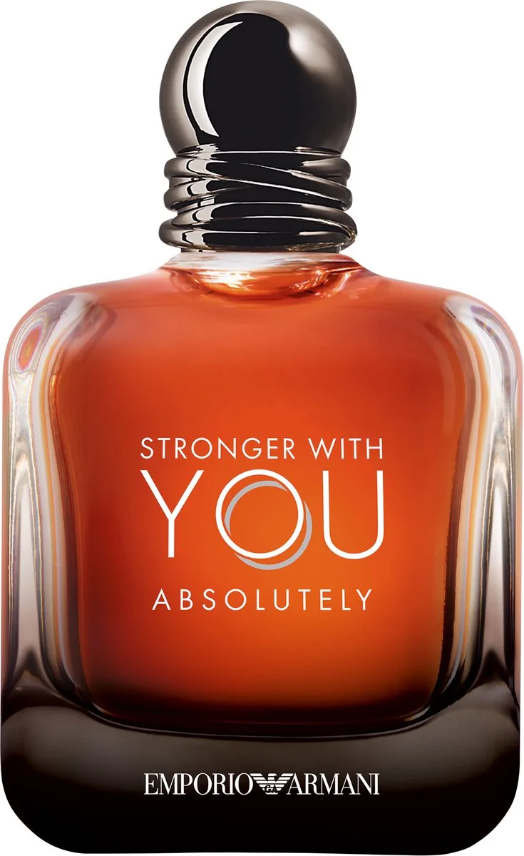 Stronger With You Absolutely Eau de Parfum - Herenparfum von Giorgio Armani in 100 ml – Produktfoto 1 von 3