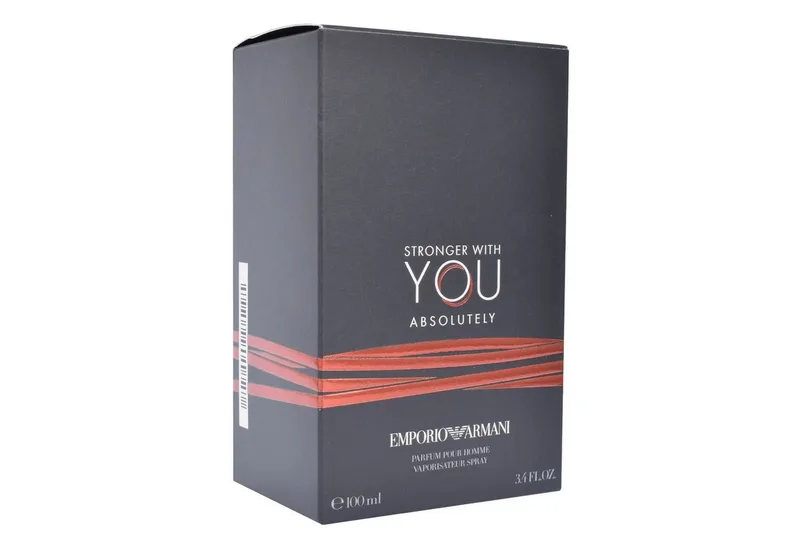 Stronger With You Absolutely Eau de Parfum - Herenparfum von Giorgio Armani in 100 ml – Produktfoto 3 von 3