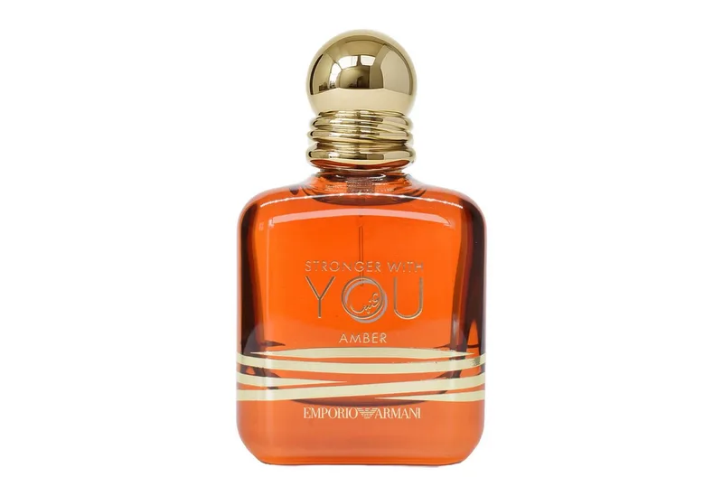 Stronger With You Amber Eau de Parfum Spray von Giorgio Armani in 100 ml – Produktfoto 2 von 3