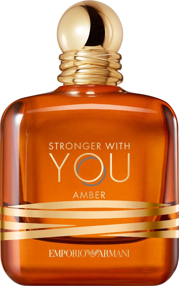 Stronger With You Amber Eau de Parfum Spray von Giorgio Armani in 100 ml – Produktfoto 1 von 3