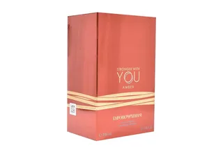 Stronger With You Amber Eau de Parfum Spray von Giorgio Armani in 100 ml – Produktfoto 3 von 3