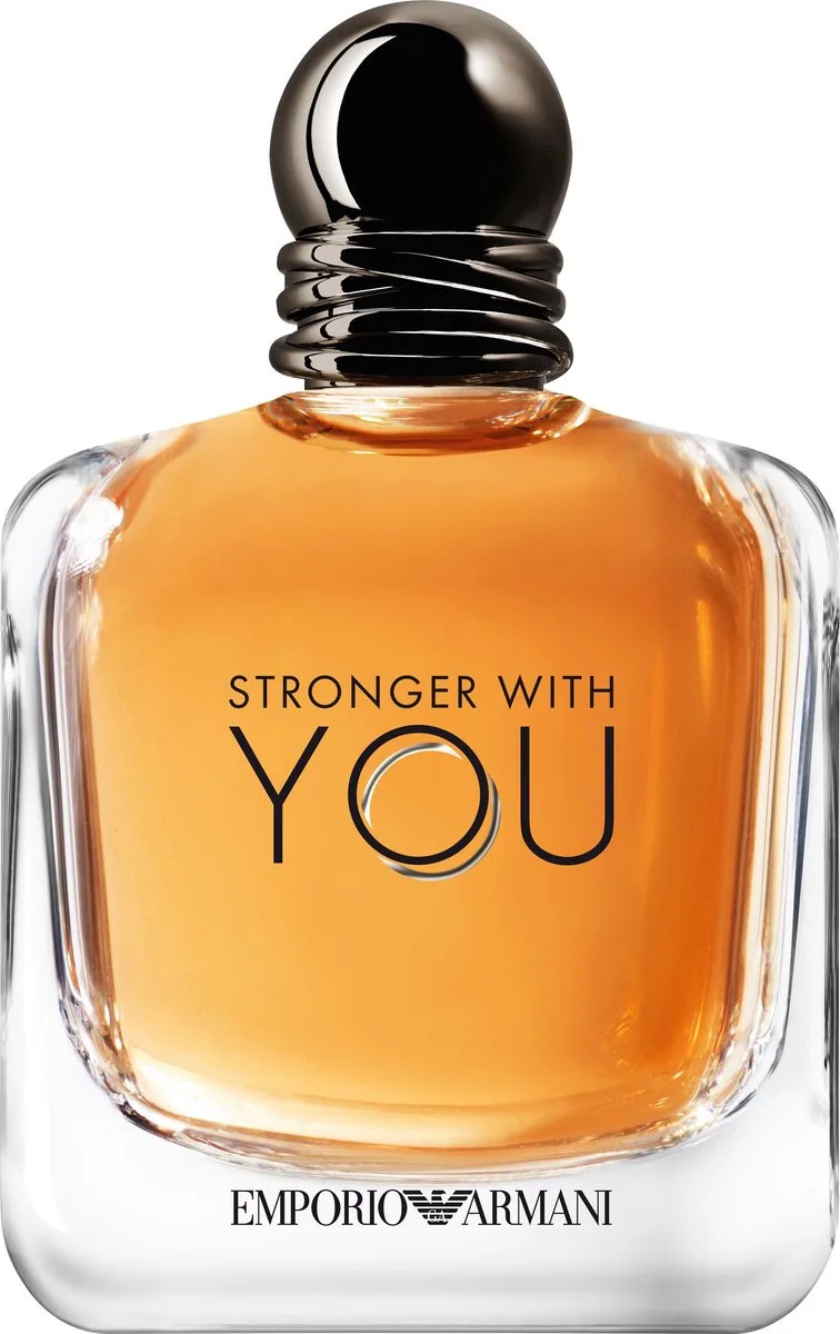 Stronger With You Eau de Toilette - Herenparfum fra Giorgio Armani i 150 ml – produktbillede