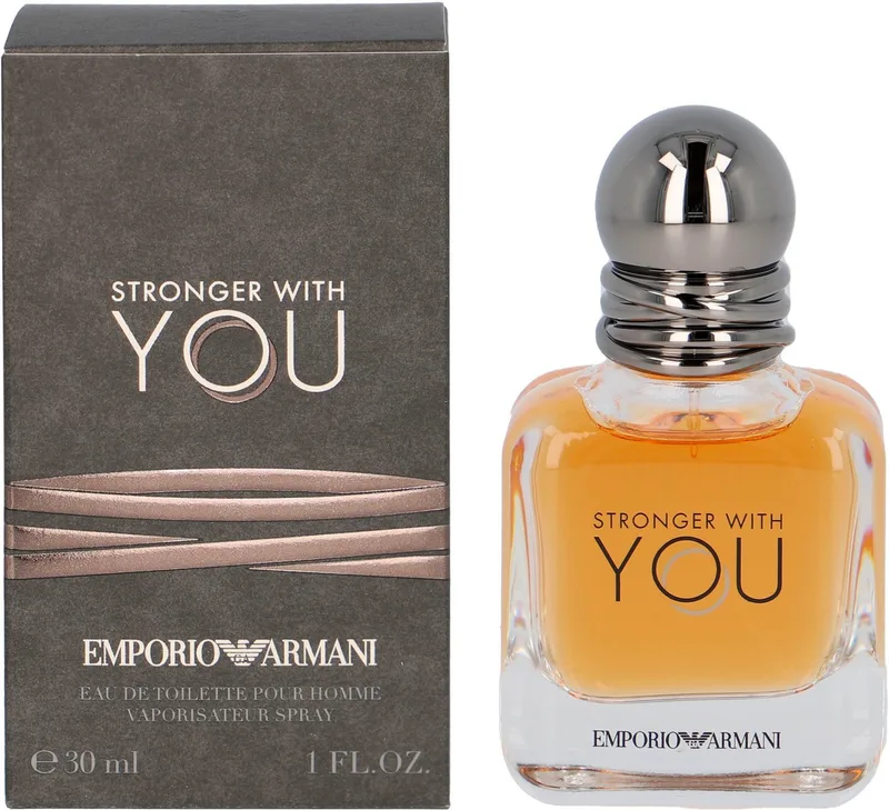 Stronger With You Eau de Toilette - Herenparfum de Giorgio Armani en 30 ml – photo du produit 2 sur 4