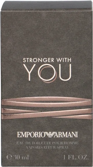 Stronger With You Eau de Toilette - Herenparfum de Giorgio Armani en 30 ml – photo du produit 3 sur 4