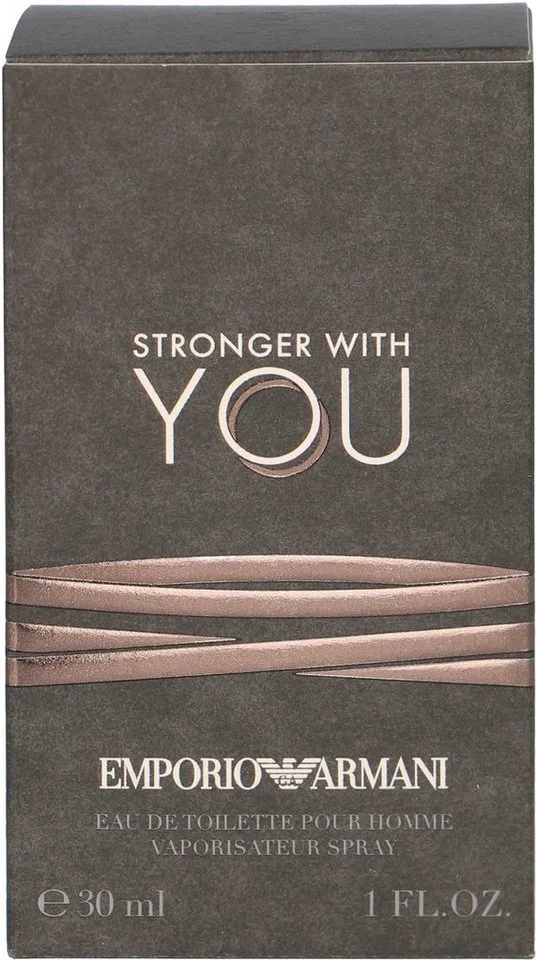 Stronger With You Eau de Toilette - Herenparfum de Giorgio Armani en 30 ml – photo du produit 3 sur 4