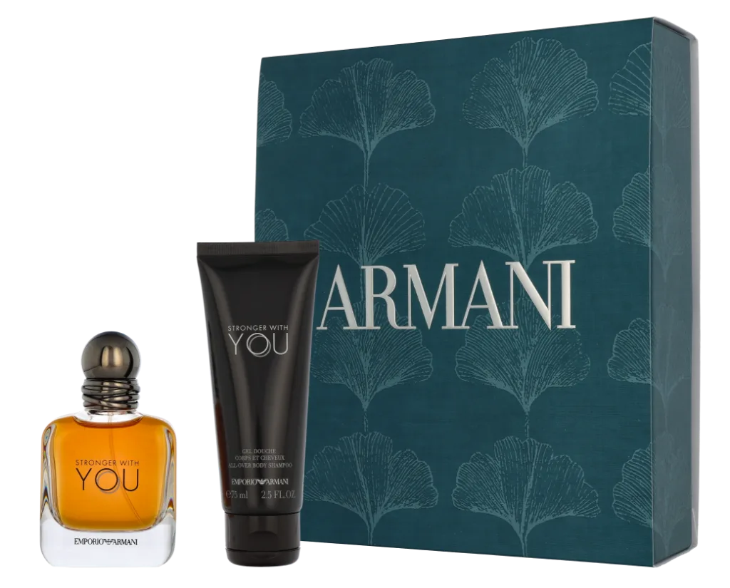 Stronger With You Giftset Eau de Toilette 125 ml Heren fra Giorgio Armani – produktbillede