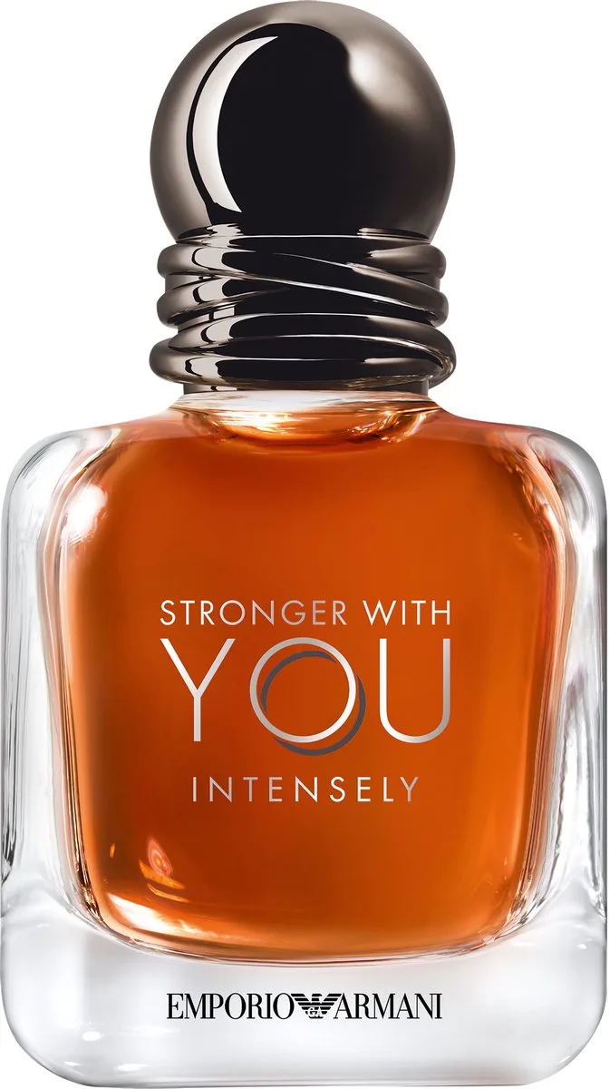Stronger With You Intensely Eau de Parfum - Herenparfum fra Giorgio Armani i 30 ml – produktbillede 1 af 5