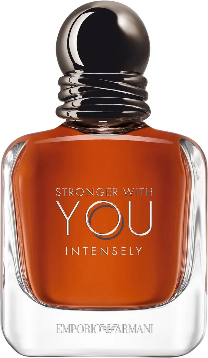 Stronger With You Intensely Eau de Parfum - Herenparfum von Giorgio Armani in 50 ml – Produktfoto 1 von 5