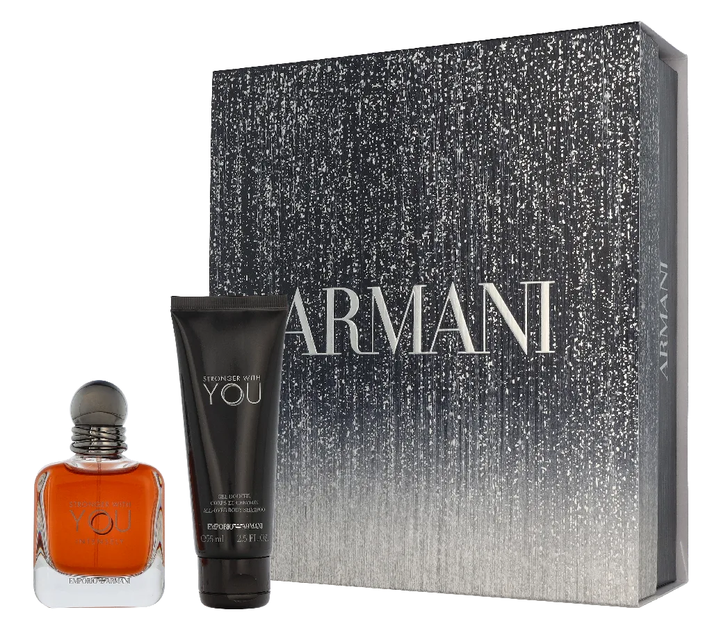 Stronger With You Men Intense Giftset Eau de Parfum 125 ml fra Giorgio Armani – produktbillede