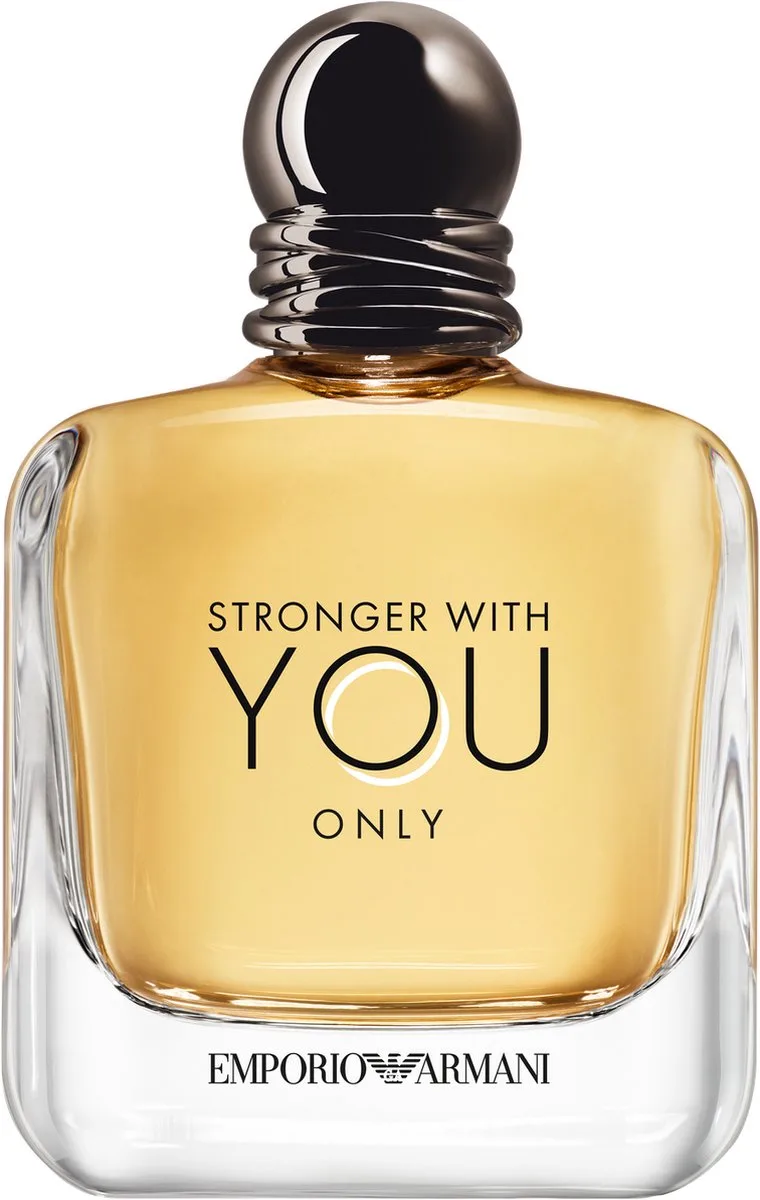 Stronger With You Only Eau de Toilette - Herenparfum by Giorgio Armani in 100 ml – product photo