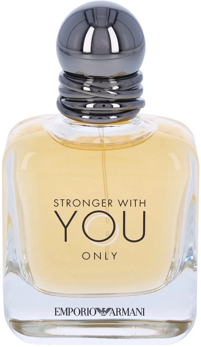 Stronger With You Only Eau de Toilette - Herenparfum von Giorgio Armani in 50 ml – Produktfoto